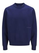 Jack & Jones jorvesterbro knit crew neck sn 12261852 ocean cavern