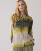 Summum blouse tie dye stripe 2s3275-12159 120 multicolour