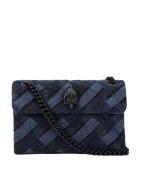 Kurt Geiger Mini kensington soft bag dark