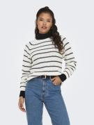 Jacqueline de Yong Jdyellen l/s oneck ragla stripe pul