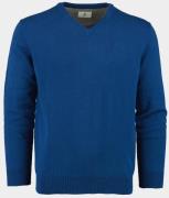 Bos Bright Blue Pullover katoenen v-hals 428100cct/685