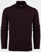 Bos Bright Blue Coltrui niels rollneck pullover 24305ni13bo/736 prune