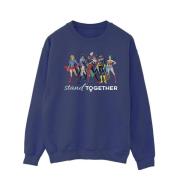 DC Comics Heren vrouwen van dc staan samen sweatshirt