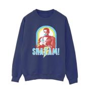 DC Comics Dames shazam buble gum frame sweatshirt