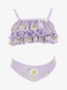 Monnalisa Meisjes bikini daisy lila