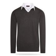 Cappuccino Italia Mock pullover