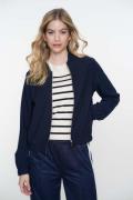 Geisha Bomber comfy navy