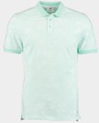 Bos Bright Blue Polo korte mouw ken polo oxford aop 24108ke09bo/313 mi...