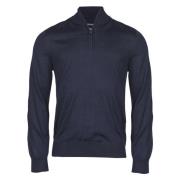 Tee Jays Heren pullover met halve rits