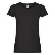 Fruit of the Loom Dames origineel katoenen t-shirt