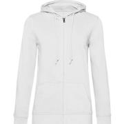 B and C Unisex inspire hoodie met rits voor volwassenen