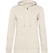 B and C Unisex inspire hoodie met rits voor volwassenen