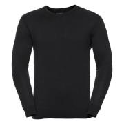 Russell Athletic Heren gebreid v hals sweatshirt