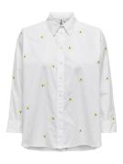 Only Onlnew lina grace ls emb shirt noos dessin