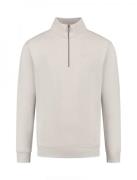 Pure Path 25010302 46 -loose fit halfzip ls sweater -  p