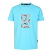 Dare2b Kinderen/kinderen trailr bloemen t-shirt