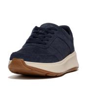 FitFlop F-mode suede flatform sneakers