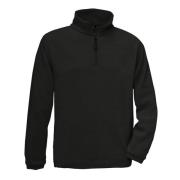 B and C Unisex highlander+ quarter zip fleece top voor volwassenen