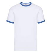 Fruit of the Loom Heren ringer 160 t-shirt