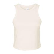 Bella + Canvas Dames micro-rib racerback tanktop