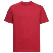 Russell Athletic Heren klassiek zwaargewicht t-shirt