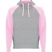 Roly Badet tweekleurige uniseks volwassen hoodie
