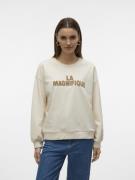 Vero Moda Vmclora l/s o-neck sweat jrs lcs