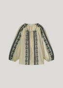 Summum 2s3257-12186 longsleeve top momosa stripe