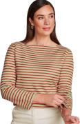 King Louie Boatneck top britney stripe