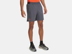 Under Armour ua vanish woven 6in shorts-gry short training heren -