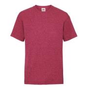 Fruit of the Loom Kinder/kinder t-shirt van katoen met waardevol gewic...