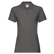 Fruit of the Loom Dames premium poloshirt