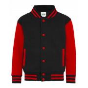 Awdis Varsity jas met contraststrepen voor kinderen