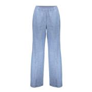 Geisha pants chambray 51174-70 635 jeansblue