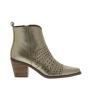 Di Lauro Adriana-1 metallic perfo spits | dames | maat: | leer