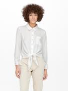 Only Onllecey ls stripe knot dnm shirt