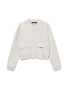 Vero Moda Vmapple ls o-neck bomber cardigan g beige