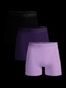 Muchachomalo Men 3-pack boxer shorts microfiber -  black/purple/lilla ...