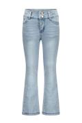 B.Nosy Zomer jeans flair broek meisjes denim palma
