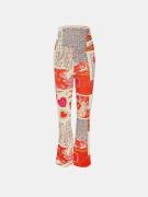 Mucho Gusto ® broek ischa rood hart elegantie