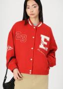 Only Onlchara l/s baseball jacket xt pnt