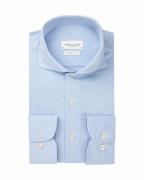 Profuomo Japanese knitted overhemd met lange mouwen