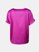 Mucho Gusto ® blouse milos fuchsia elegantie