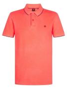 Petrol Industries Men polo short sleeve neon