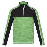 Regatta Kinderen/kinderen hewley recycled half zip fleece top