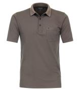 Casamoda Heren polo 993106500 617 tigers eye