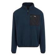 Regatta Heren frankie half zip fleece top