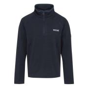 Regatta Kinderen/kinderen berley half zip top met lange mouwen