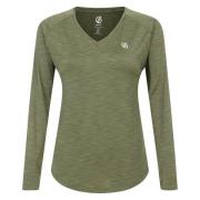 Dare2b Dames discern t-shirt met lange mouwen