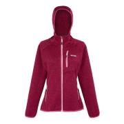 Regatta Dames newhill marl fleecejas met capuchon